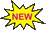 small graphic with word 'new'