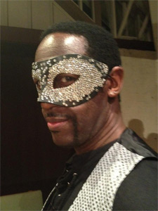 orlando in mask