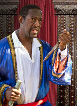 orlando as otello