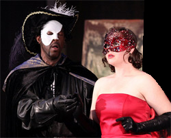 phantom of the opera. orlando and Shelly Welch